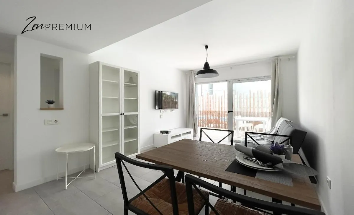 아파트 B-Rent Bristol Beach Zen Premium 코라레호